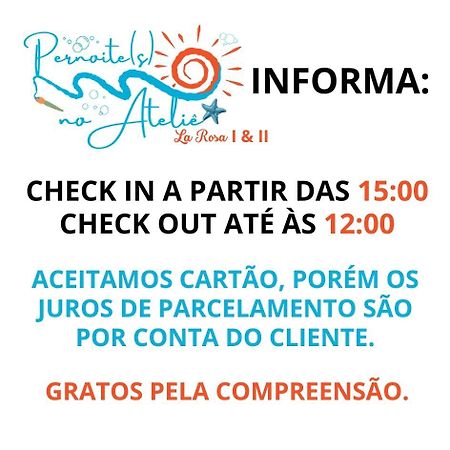 Pernoites No Atelie La Rosa I Ξενοδοχείο Itapoa  Εξωτερικό φωτογραφία